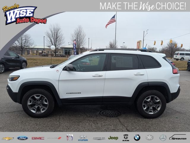 2019 Jeep Cherokee Trailhawk