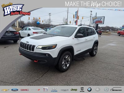 2019 Jeep Cherokee Trailhawk
