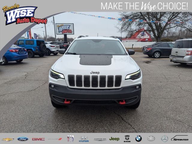2019 Jeep Cherokee Trailhawk