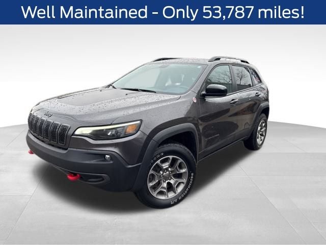 2022 Jeep Cherokee Trailhawk