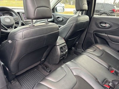 2022 Jeep Cherokee Trailhawk