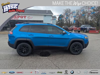 2021 Jeep Cherokee Trailhawk