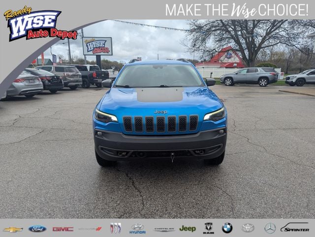 2021 Jeep Cherokee Trailhawk