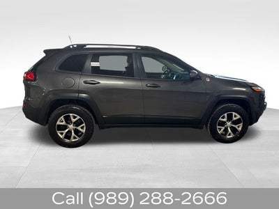 2018 Jeep Cherokee Trailhawk