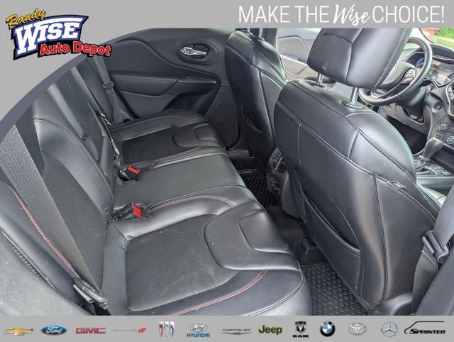 2019 Jeep Cherokee Trailhawk