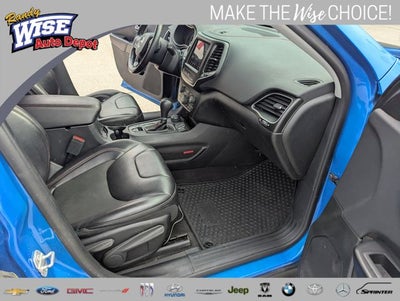 2019 Jeep Cherokee Trailhawk