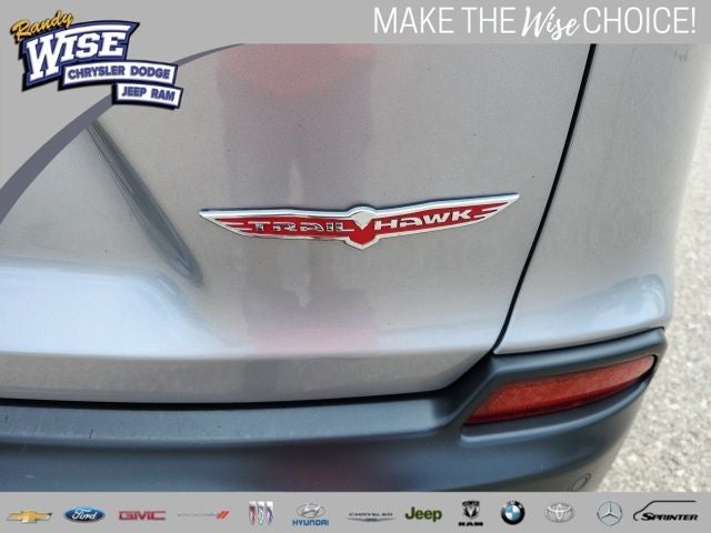 2021 Jeep Cherokee Trailhawk