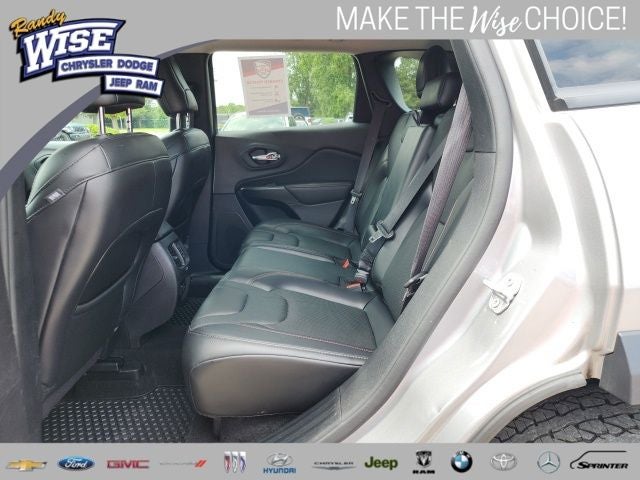 2021 Jeep Cherokee Trailhawk