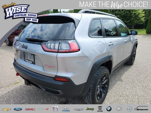 2021 Jeep Cherokee Trailhawk