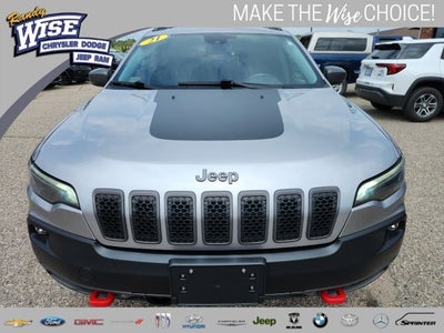 2021 Jeep Cherokee Trailhawk