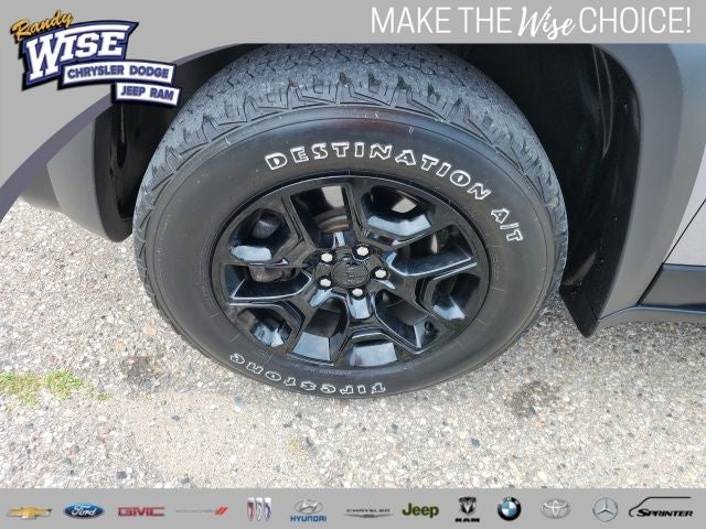 2021 Jeep Cherokee Trailhawk