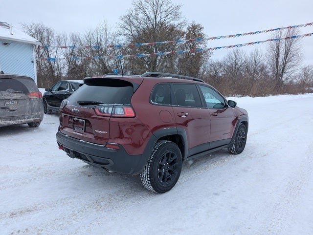 2021 Jeep Cherokee Trailhawk