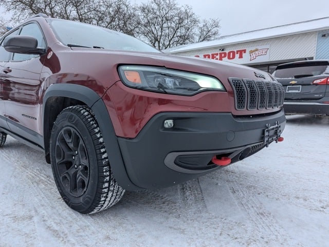 2021 Jeep Cherokee Trailhawk