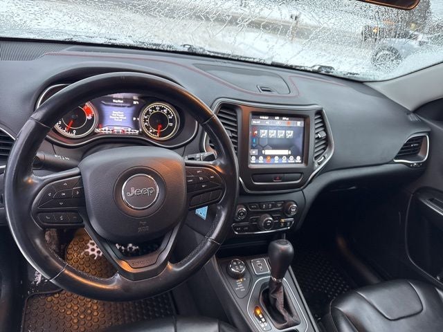 2020 Jeep Cherokee Trailhawk