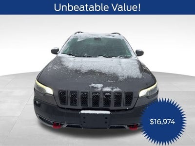 2020 Jeep Cherokee Trailhawk