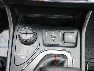 2019 Jeep Cherokee Trailhawk