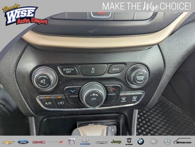 2014 Jeep Cherokee Latitude