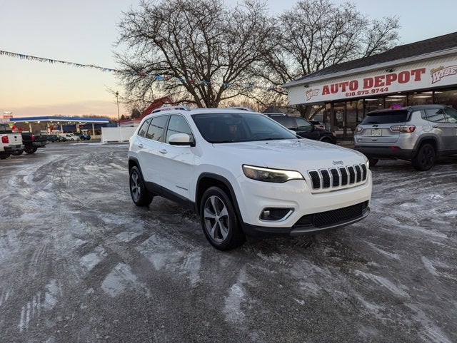 2020 Jeep Cherokee Limited