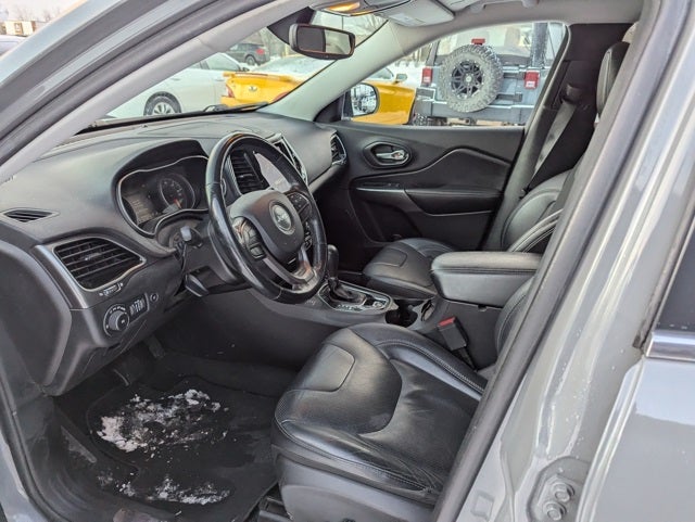 2020 Jeep Cherokee Limited