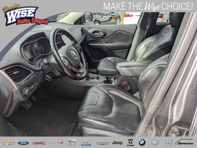 2020 Jeep Cherokee Limited