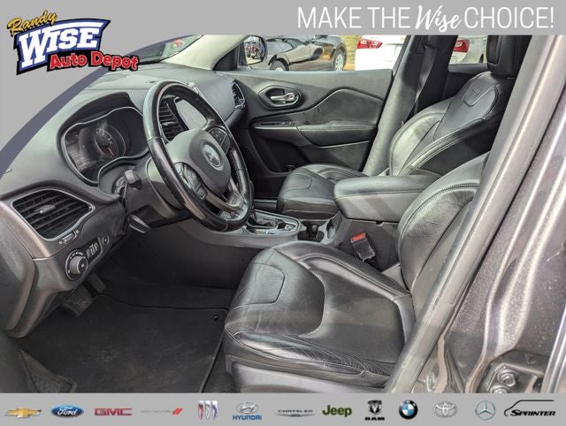 2020 Jeep Cherokee Limited