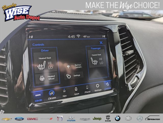 2020 Jeep Cherokee Limited