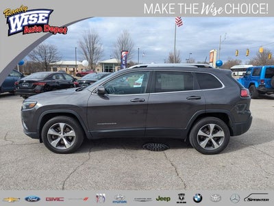 2020 Jeep Cherokee Limited