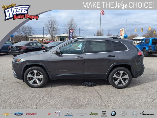 2020 Jeep Cherokee Limited