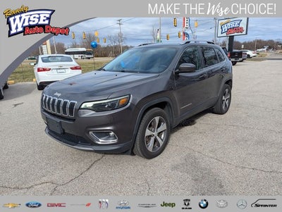 2020 Jeep Cherokee Limited
