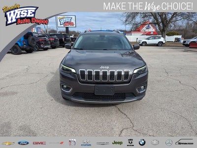 2020 Jeep Cherokee Limited