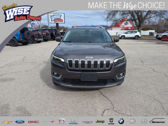 2020 Jeep Cherokee Limited