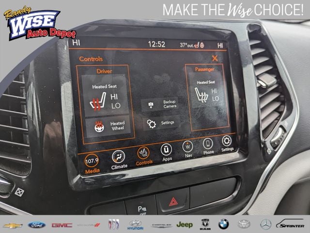 2020 Jeep Cherokee Limited