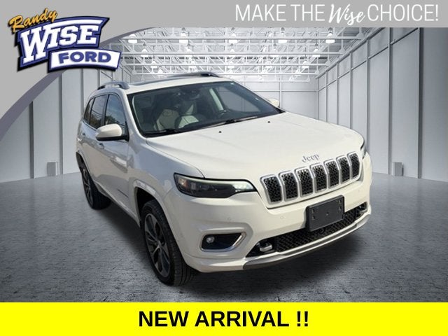 2019 Jeep Cherokee Overland