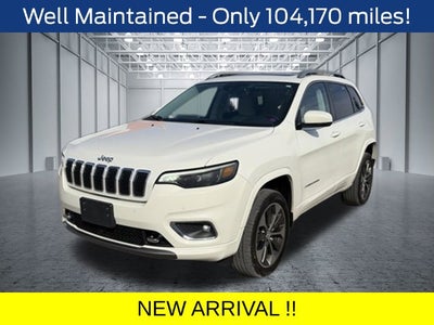 2019 Jeep Cherokee Overland