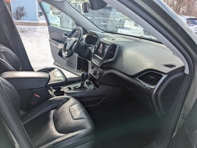 2021 Jeep Cherokee Latitude Lux