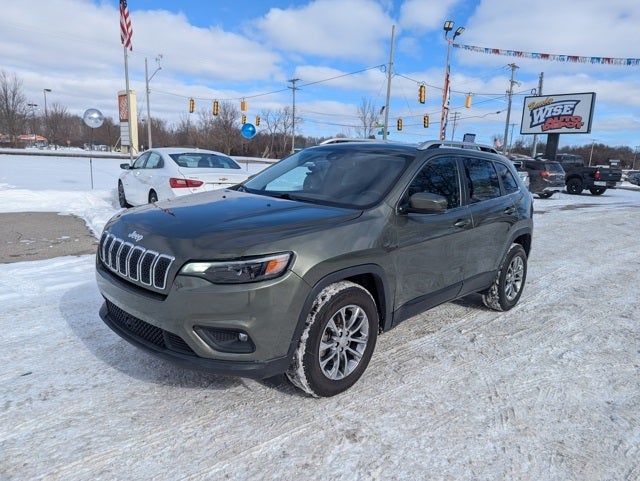 2021 Jeep Cherokee Latitude Lux