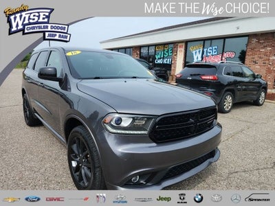 2018 Dodge Durango SXT