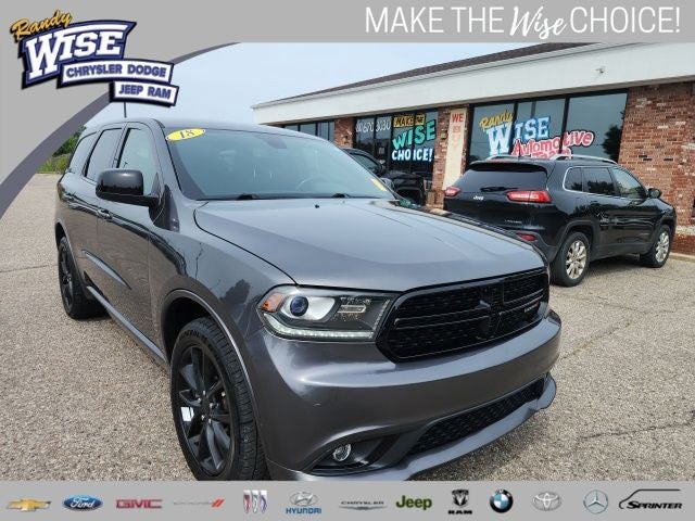 2018 Dodge Durango SXT