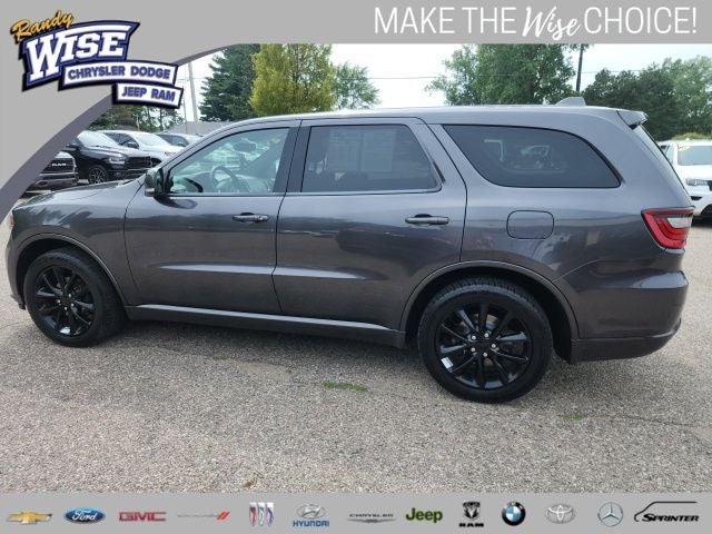 2018 Dodge Durango SXT