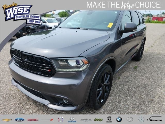 2018 Dodge Durango SXT