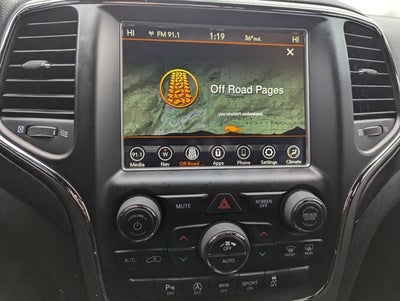 2018 Jeep Grand Cherokee Laredo