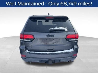 2017 Jeep Grand Cherokee Altitude