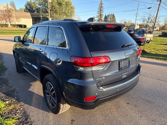 2020 Jeep Grand Cherokee Limited