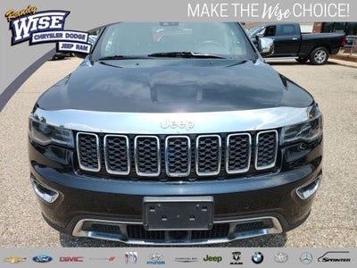 2022 Jeep Grand Cherokee WK Limited