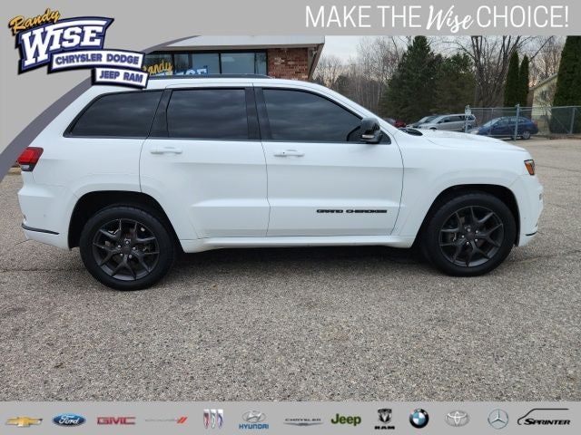 2020 Jeep Grand Cherokee Limited X
