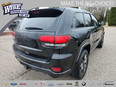 2021 Jeep Grand Cherokee 80th Anniversary Edition