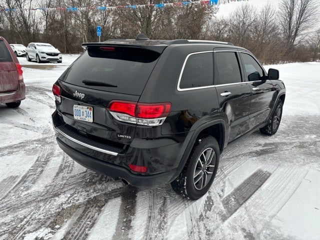 2021 Jeep Grand Cherokee Limited
