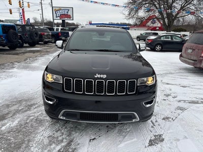 2021 Jeep Grand Cherokee Limited