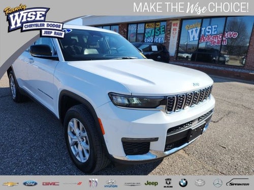 2022 Jeep Grand Cherokee WK Limited