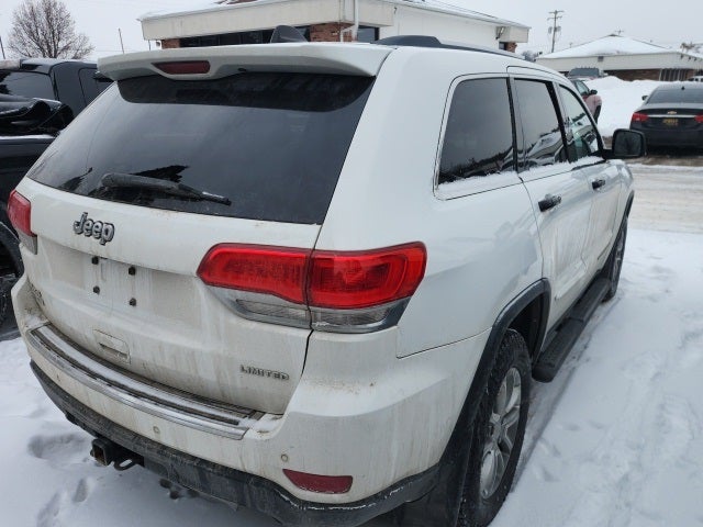 2015 Jeep Grand Cherokee Limited